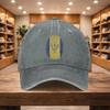 Pc Baseball Cap a Casual Duckbill Hat New Versatile Hat with The Flag of Barbados Adjustable Sports Cap Suitable for Vacatio
