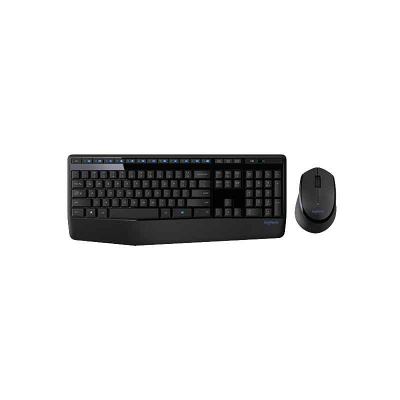 Logitech MK345 Wireless Keyboard and Mouse Combo