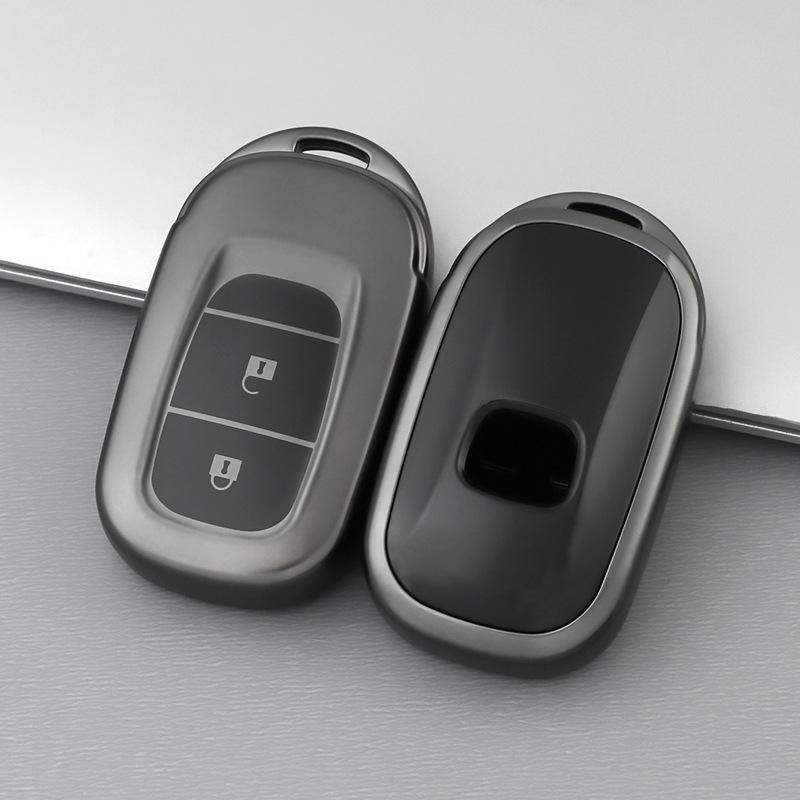 Applicable To Honda Civic Key Set 10th Generation Accord Lingpai CRV Haoying Guandao English Poetry URV Enjoy Domain Shell
