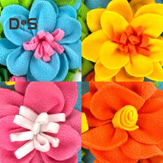 Dog Snuffle Mat Interactive Dog Puzzle Toy Dog Slow Feeder Treat Mat Dog Feeding Pad Licking Mat Pet Snuffling Mat