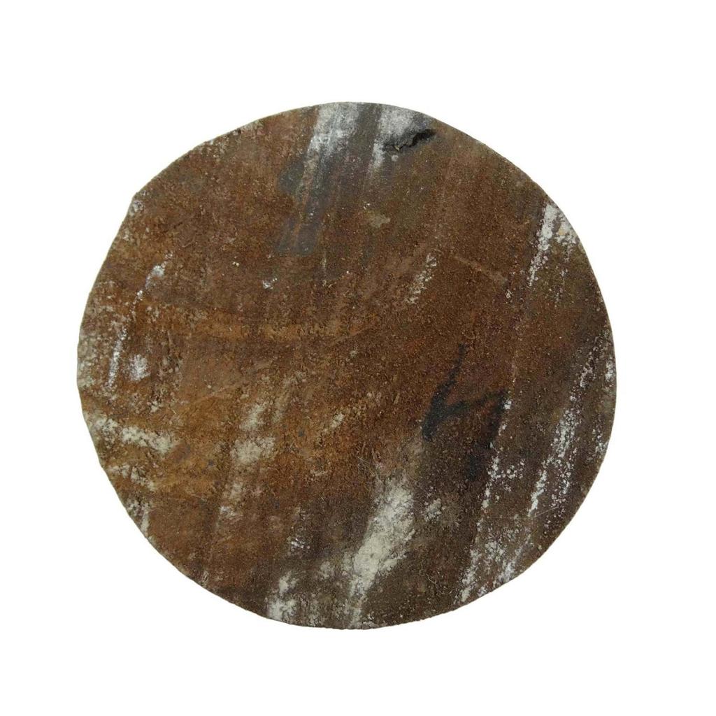 Indian Wooden Brown Textile Stamps Hand Carved Decorative Wood Printing