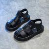 Leather Boys Bag Head Sandals Summer New Children's Sandals Summer Boys Sports Soft-soled Girls Shoes