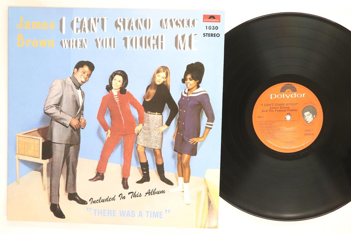 LP Record JAMES BROWN I Cant Stand Myself When You Touch PD1030 POLYDOR US SoulFunk Used