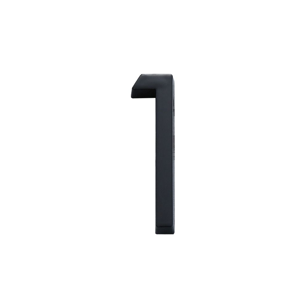 Durable For Home Mailbox Hotel Address ABS Acrylic 0 To 9 Number Plate Sign Numeral Tag Door Label