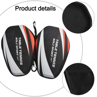 EVA Hard Shell Storage Bag Hand Strap Large Capacity