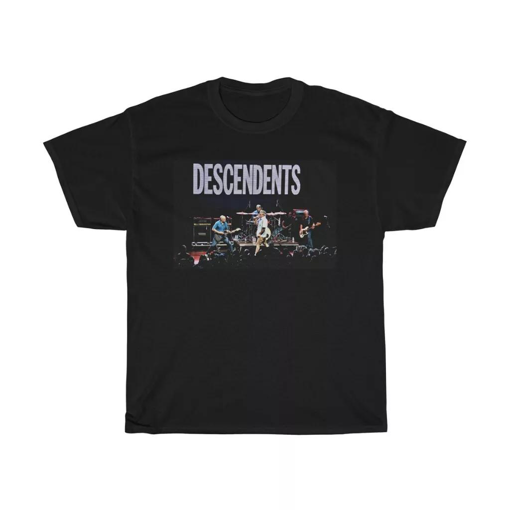 Descendents Punk Hardcore Alternative Rock Unisex Adult T-Shirt Heavy Cotton Tee S