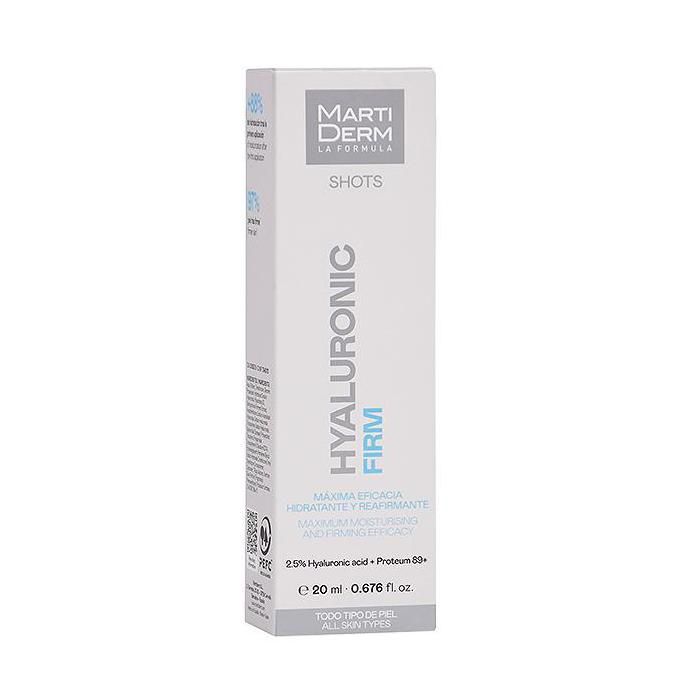 MartiDerm Shots Firming Gel Hyaluronic Acid 20ml