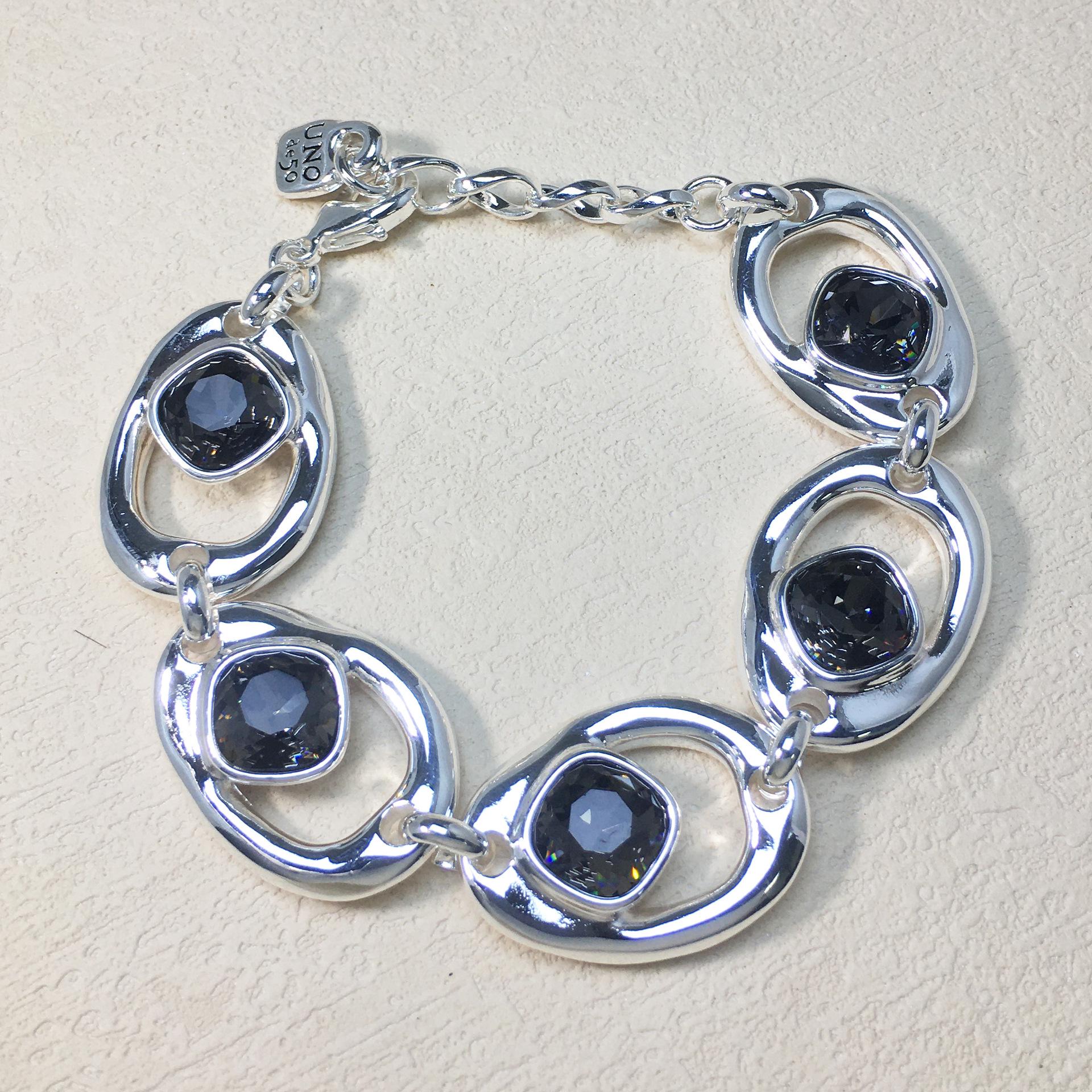 2024 Exquisite Gemstone  Pearl Bracelet: Creative European-American Design