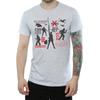Star Wars Mens The Last Jedi Rebellion Silhouettes T-Shirt