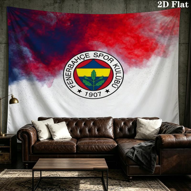 Nástěnná tapiserie Fenerbahce – Závěsná dekorace na stěnu do ložnic, kolejí a pro domácí dekoraci