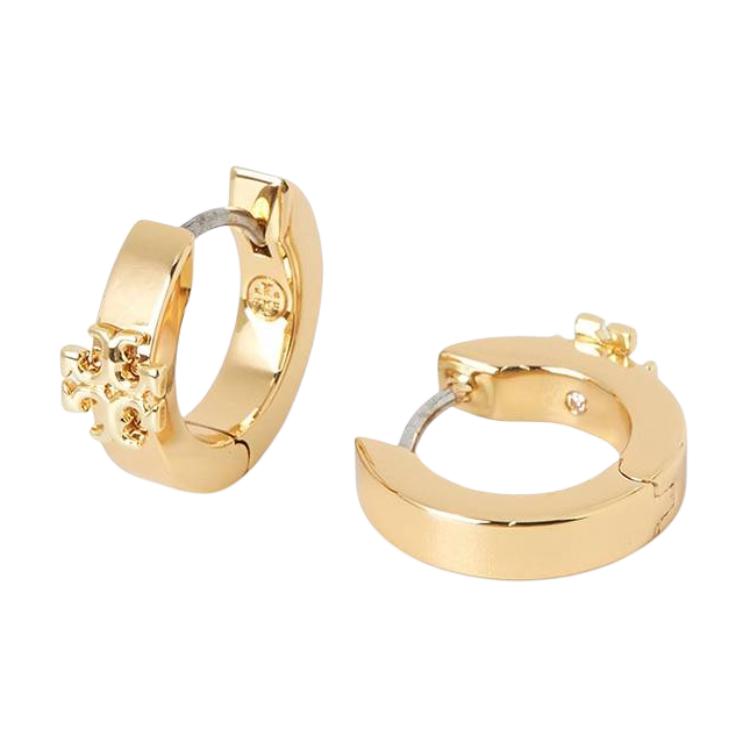 Tory Burch Solid Elegant Earrings Women earrings Gold 155514-720