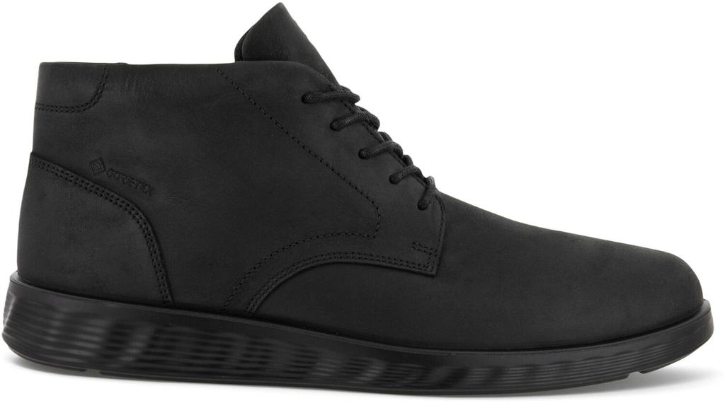 Ecco S LITE HYBRID Mid-Cut Boots Black