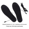 Unisex Sports Heating Insoles Cuttable Heated Shoes Pad Adjustable Temperature Multifunctional for Winter Fishing Hiking Camping