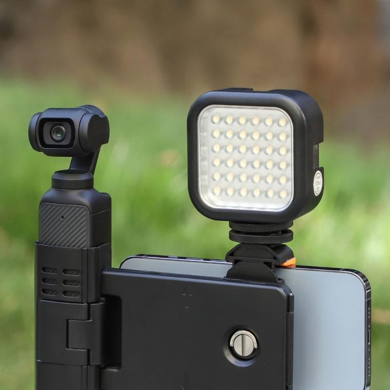 Multi-Use Handheld Bracket Extended Handle Adapter for DJIOSMO Pocket 3 Mobile Phone Expansion Bracket Camera Accessory