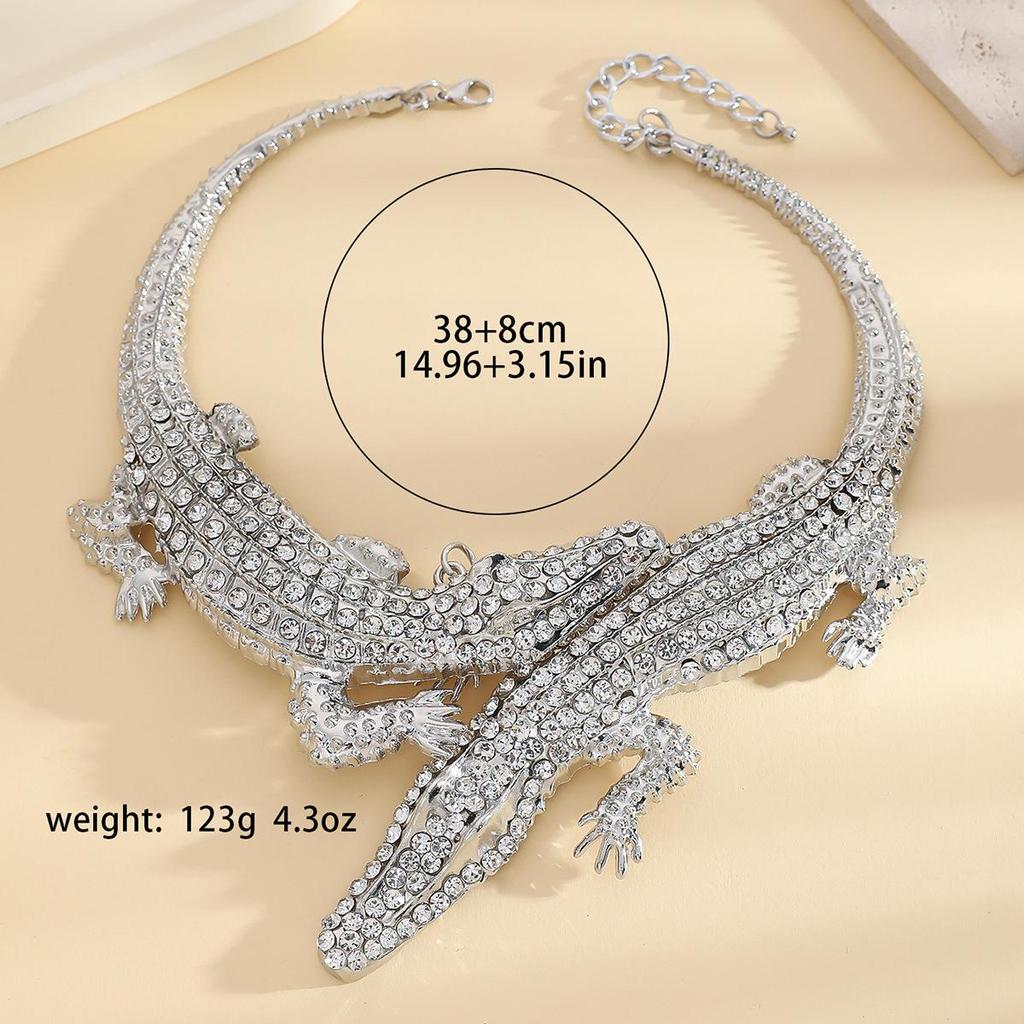 Exaggerated High-End Design Choker Necklace for Women