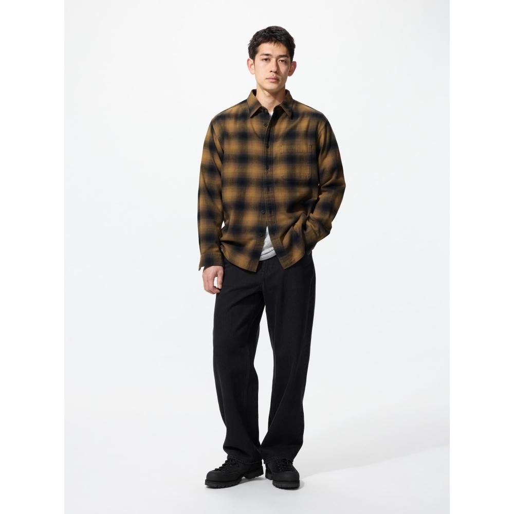 Uniqlo Japan Flannel Check Shirt