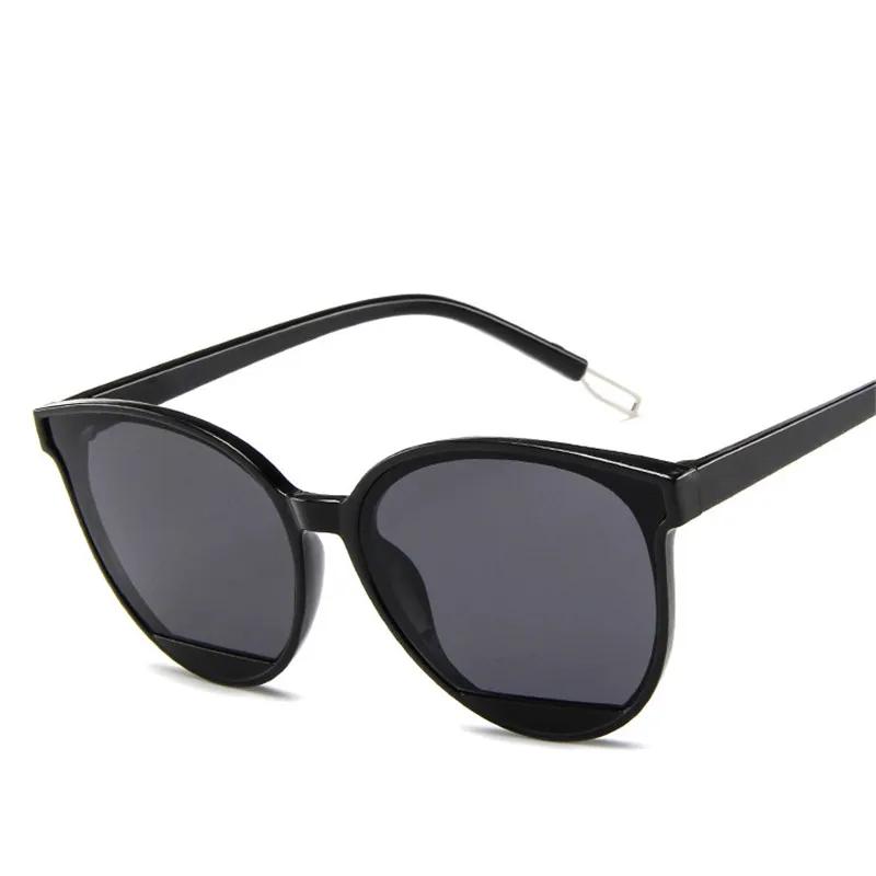 New Fashion Sunglasses Women Vintage Luxury Brand Design Glasses Mirror Classic  Feminino Uv400 Eyewear