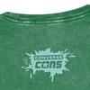 Converse T Shirts Unisex Green Crew Neck Moderate Straight Fit 10027227-A03