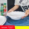 A5 Heat-Resistant Melamine Oval Serving Plate