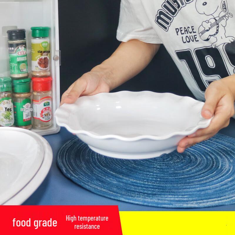 A5 Heat-Resistant Melamine Oval Serving Plate