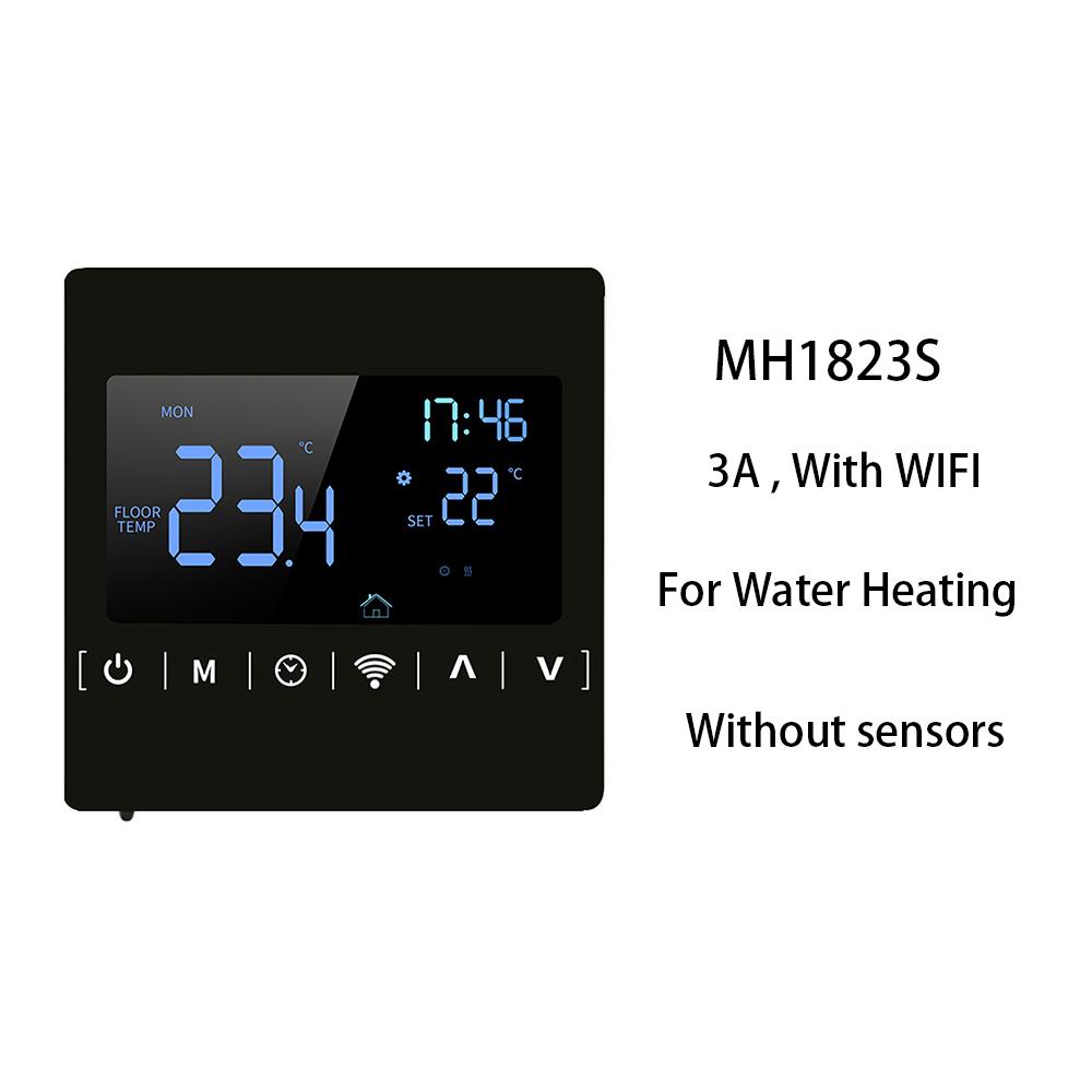 WiFi Water/Electric Floor Heating Thermostat Gas Boiler Temperature Controller Tuya Smart Alexa Google Home Control Programmable