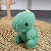 Stuffed Animal Plush Dinosaur Doll PP Cotton Dinosaur Pendant Dinosaur Keychain  Christmas Gifts