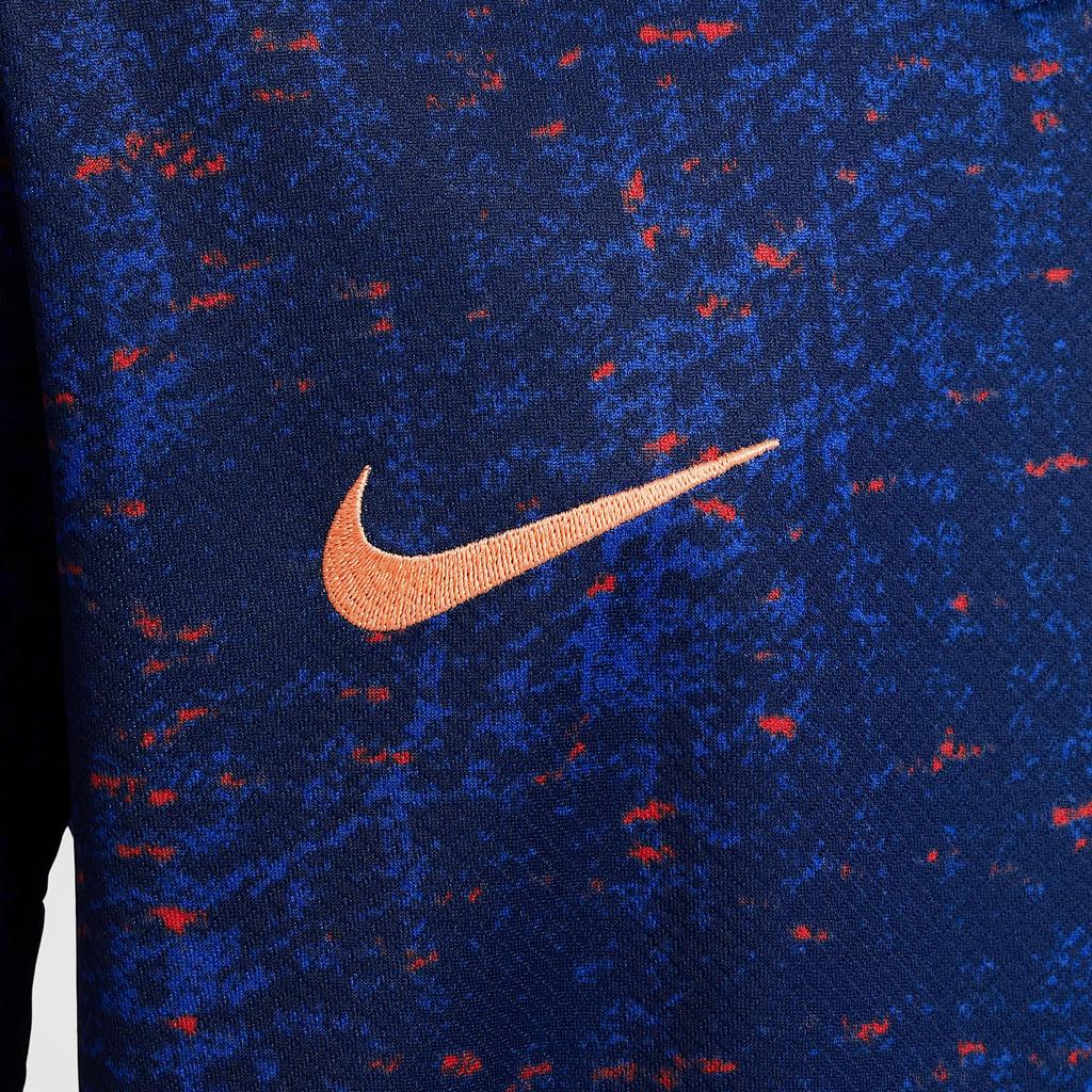 Nike Grade School T Shirts V Neck Moderate FZ9199-492