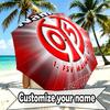 Custom Name Personalized 05 1FSV Mainz 05 Print Umbrella, Auto Open Close, 8‑Rib Sturdy Frame, Commute Camping Hiking Use, Birthday Gift