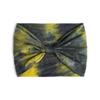 Fascia per capelli tie-dye sportiva e da yoga da donna extra larga da 18 cm