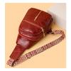 Leisure Large Capacity PU Soft Leather Crossbody Bag