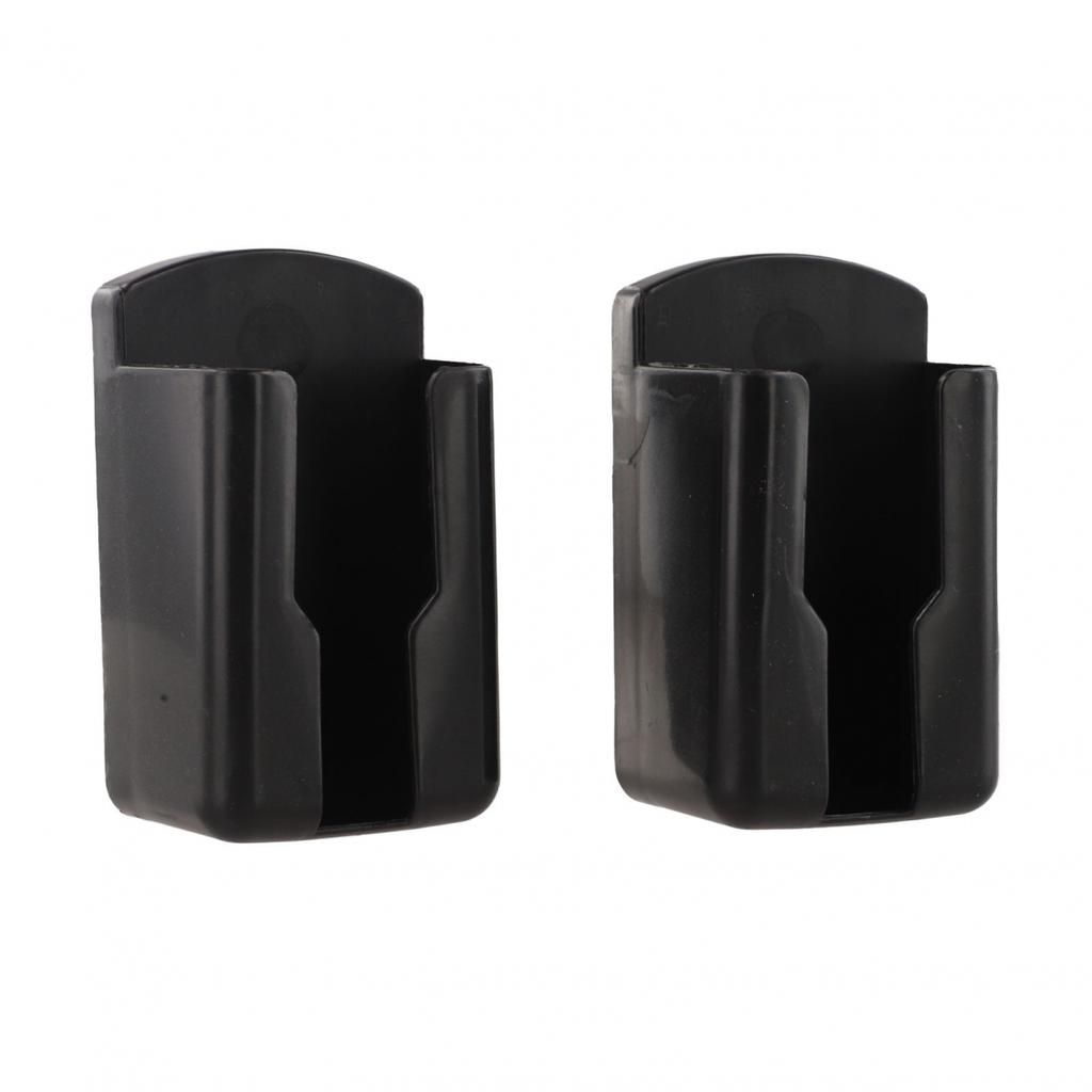 Wandmontierter Fernbedienungshalter 2er-Pack Einfache Montage Platzsparendes Design