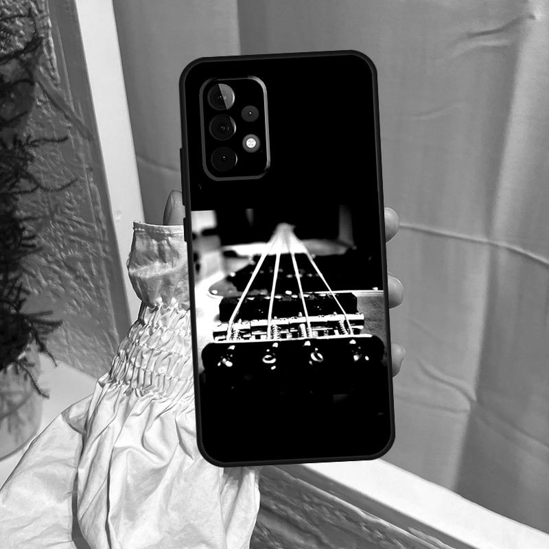 Guitar Music Case For Samsung Galaxy A15 A35 A55 A54 A34 A14 A13 A23 A33 A53 A52 A32 A12 A56 A36 A16 A17