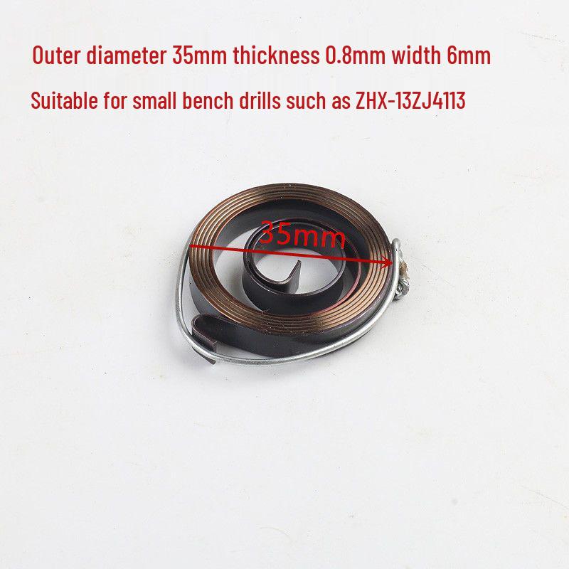 

516 Units Drill Press Coil Spring Z51213 for Bench Drill & Milling Machine