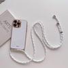 Crossbody Lanyard Plating Case For Nothing Phone 3A Pro Soft TPU Lens Protection Shockproof Case For Nothing Phone 2A CMF Phone1