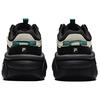 FILA Abrasion Resistant Breathable Low top Casual Shoes Men's Black F12M342605GBO