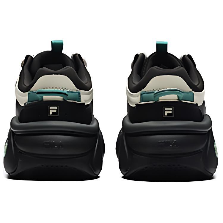 FILA Abrasion Resistant Breathable Low top Casual Shoes Men's Black F12M342605GBO