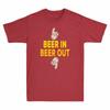 Funny Sign Cotton Hand Out Beer Unisexs Beer Humor Gift Lover Beer For In Tshirt