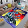 Rat Fury: Furious carpet Doormat Living room and bedroom mats Art Doormat Christmas gifts