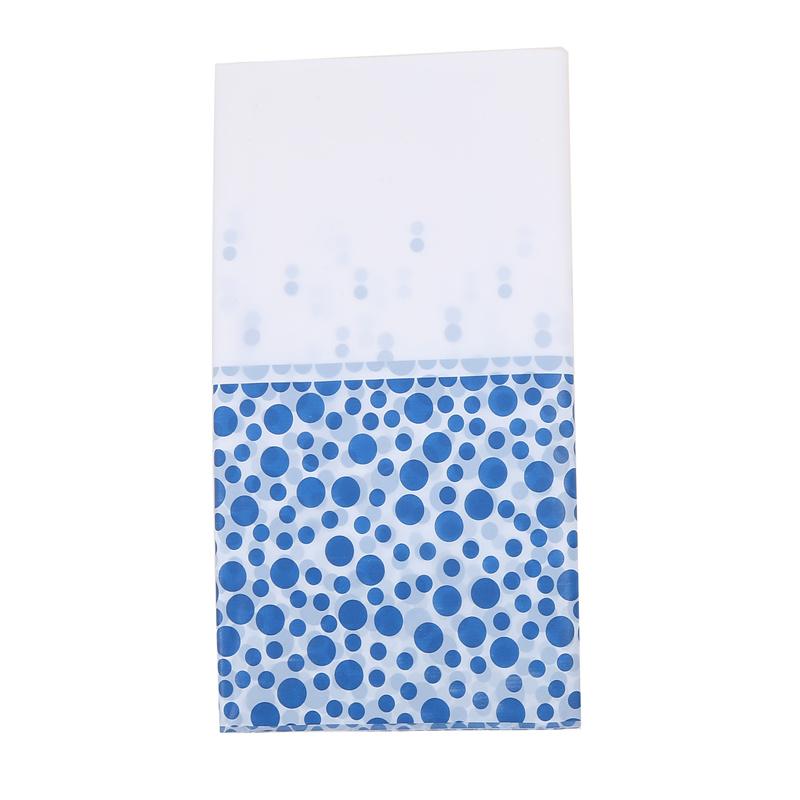 Tablecloth PEVA Dotted Disposable Table Cover Runner Design Party Waterproof Oilproof Tablecloths for Rectangle Tables