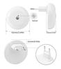 Plug-in Light-controlled Sensor Smart Night Light Dusk-to-dawn Sensor Light Control Switch Suitable for Corridors, Bedrooms, Children's Rooms
