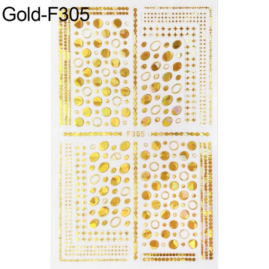 Model geometric simplu femei frumusete nail art autocolant DIY decalcomani manichiura decor