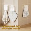 4 PCS/SET Wall Mount Self Adhesive Hooks Punch-free Household Kitchen Storage Clip Waterproof Dishwashing Glove Hook Kitchen