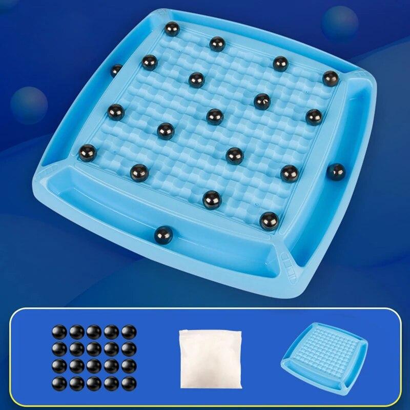 Efekt magnetyczny szachy szachy bojowe edukacyjne warcaby gra przenośna szachownica zabawki zaopatrzenie firm na spotkania rodzinne