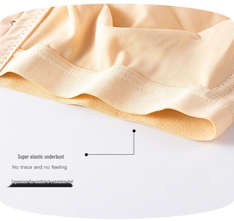 Front Closure Sports Bra: Women’s Adjustable Posture Correction Yoga Underwear