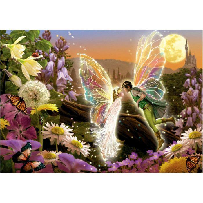 Pussel 500 bitar : Kyssen