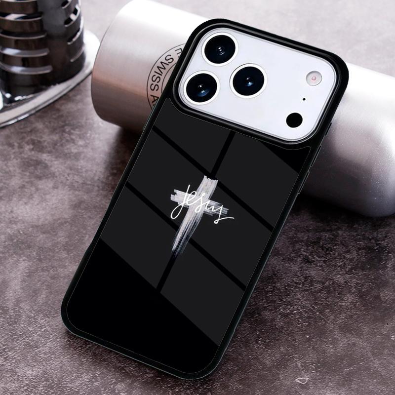 

Verse of The Christian Bible Jesus Phone Case For iPhone 17,16e,15,14,13,12,11,Mini,Pro,MAX soft Silicone Cover iPhone 14 Pro Max