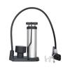 High Pressure Portable Foot Step Pump Foot Activated Portable Tire Inflator Compact Bike Air Pumps For Quick Inflation
