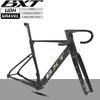 BXT 2026 Neuer Gravel Rahmenset Scheibenbremse UDH Schaltauge T1000 Carbon 700x50C T47 Modell-055 27.5er 42T-52T