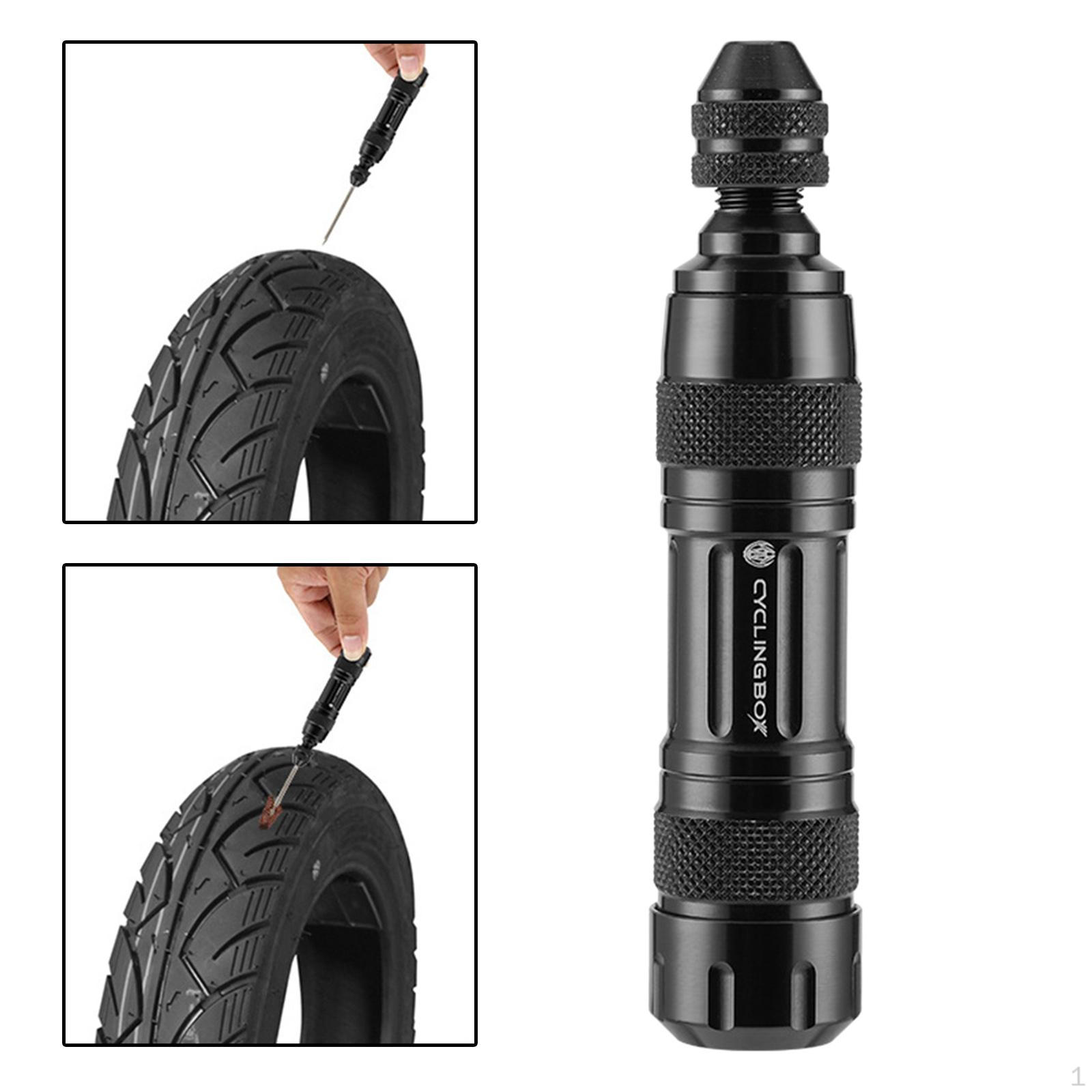 Bicycle Tubeless Kit MTB Tyre Puncture Sealant Rubber Stripes Road Bike Tire Maintenance Mini