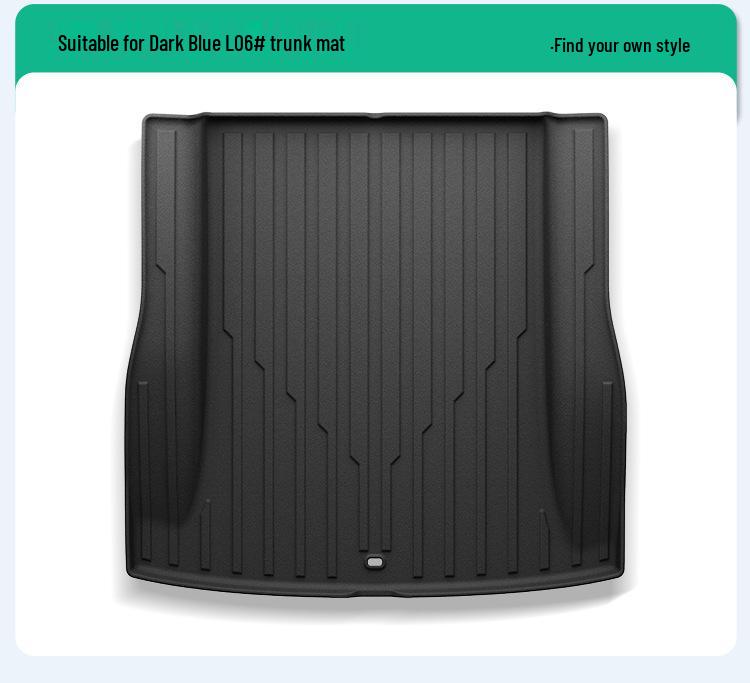 Deep Blue L06 Custom Fit TPE Floor Mats & Trunk Liner for 26 Car Models